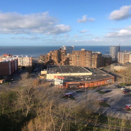 Beau Studio De 30 M2 Avec Vue Mer Dunkirk Esterno foto