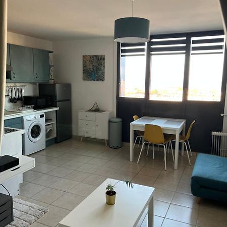 Beau Studio De 30 M2 Avec Vue Mer Dunkirk Esterno foto